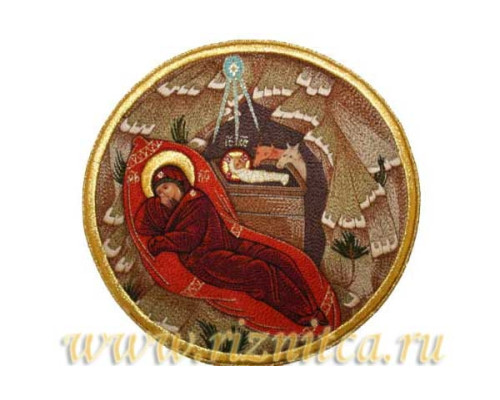 Вышитая икона