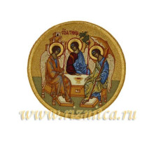 Вышитая икона