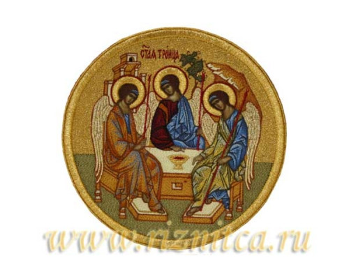 Вышитая икона