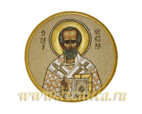 Вышитая икона