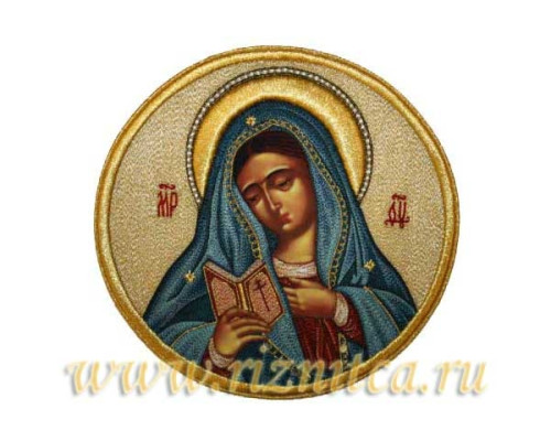 Вышитая икона