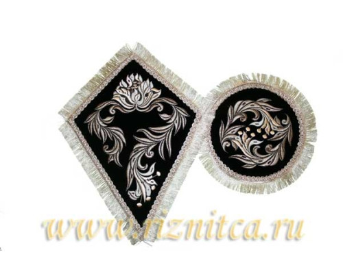 Плат под крест и лампаду