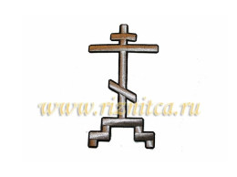 Крест вышитый