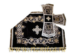 Покровцы с вышивкой