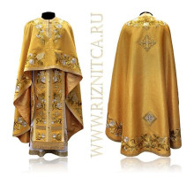Греческое иерейское вышитое облачение