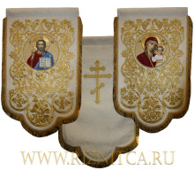 Вышитые хоругви