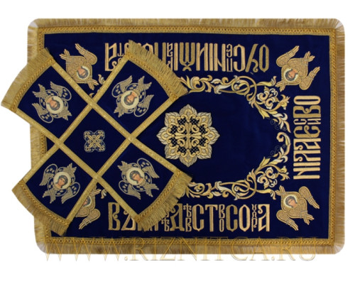 Покровцы с вышивкой
