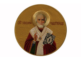 Вышитая икона