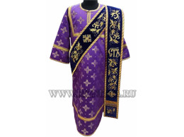 Двойной орарь с вышивкой