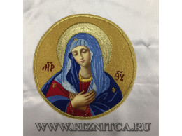 Вышитая икона