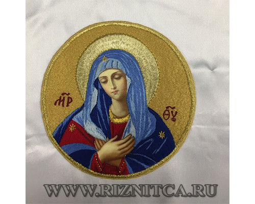 Вышитая икона
