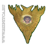 Херувим вышитый.