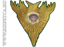 Херувим вышитый.