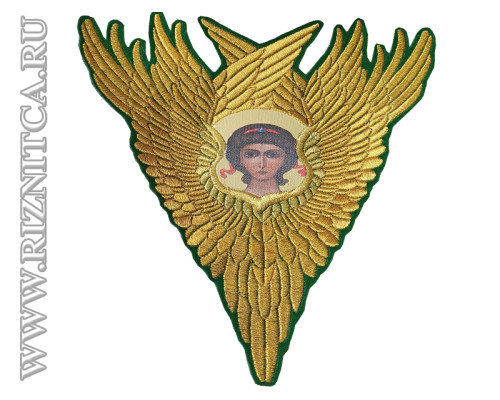 Херувим вышитый.