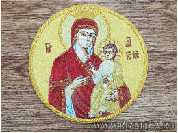 Вышитая икона