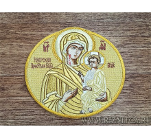 Вышитая икона