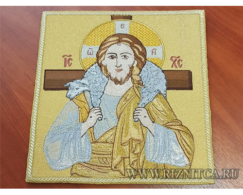 Вышитая икона