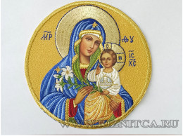 Вышитая икона
