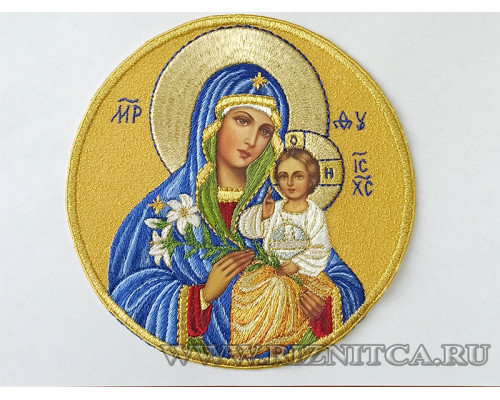 Вышитая икона