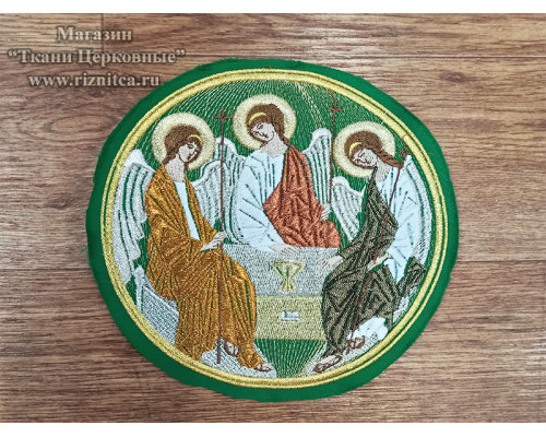 Вышитая икона