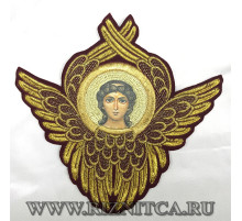 Херувим вышитый.