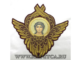 Херувим вышитый.