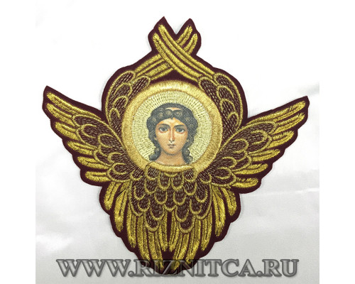 Херувим вышитый.