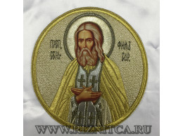 Вышитая икона