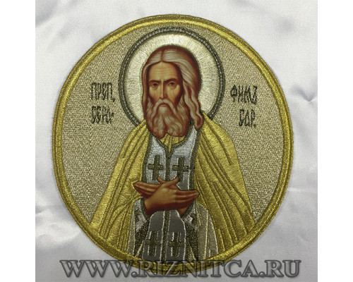 Вышитая икона