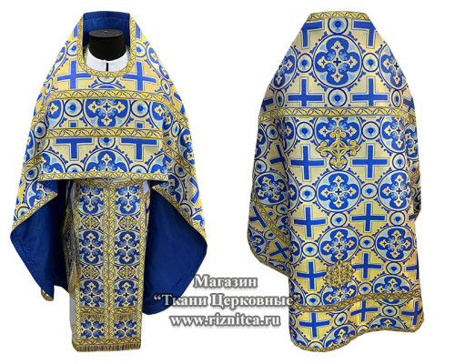 Иерейское облачение из парчи