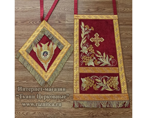 Иерейское облачение с вышивкой