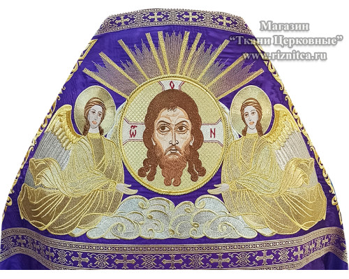 Иерейское облачение с вышивкой