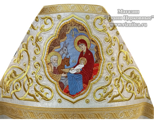 Иерейское облачение с вышивкой