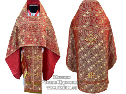 Иерейское облачение из шелка