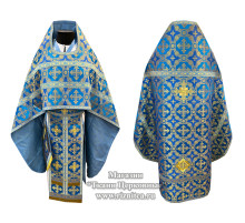 Иерейское облачение из парчи