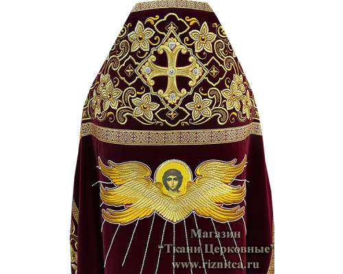 Иерейское облачение с вышивкой