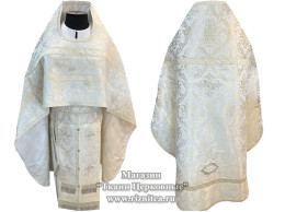 Иерейское облачение из парчи
