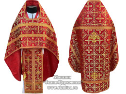 Иерейское облачение из шелка