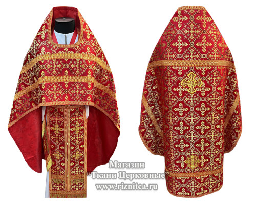 Иерейское облачение из шелка