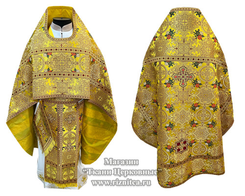 Иерейское облачение из парчи