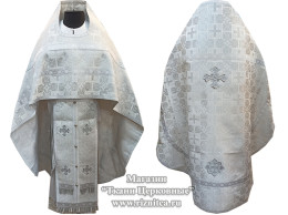 Иерейское облачение из парчи