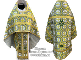Иерейское облачение из парчи