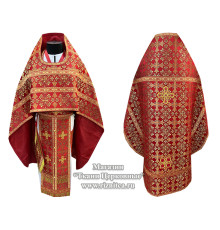 Иерейское облачение из парчи