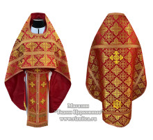 Иерейское облачение из парчи