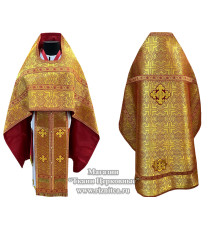 Иерейское облачение из парчи