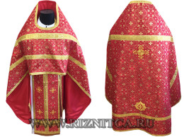 Иерейское облачение из парчи