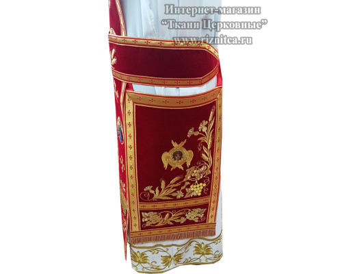 Иерейское облачение с вышивкой