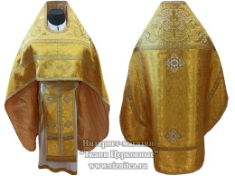 Иерейское облачение с вышивкой