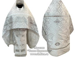 Иерейское облачение из парчи