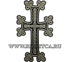 Крест вышитый